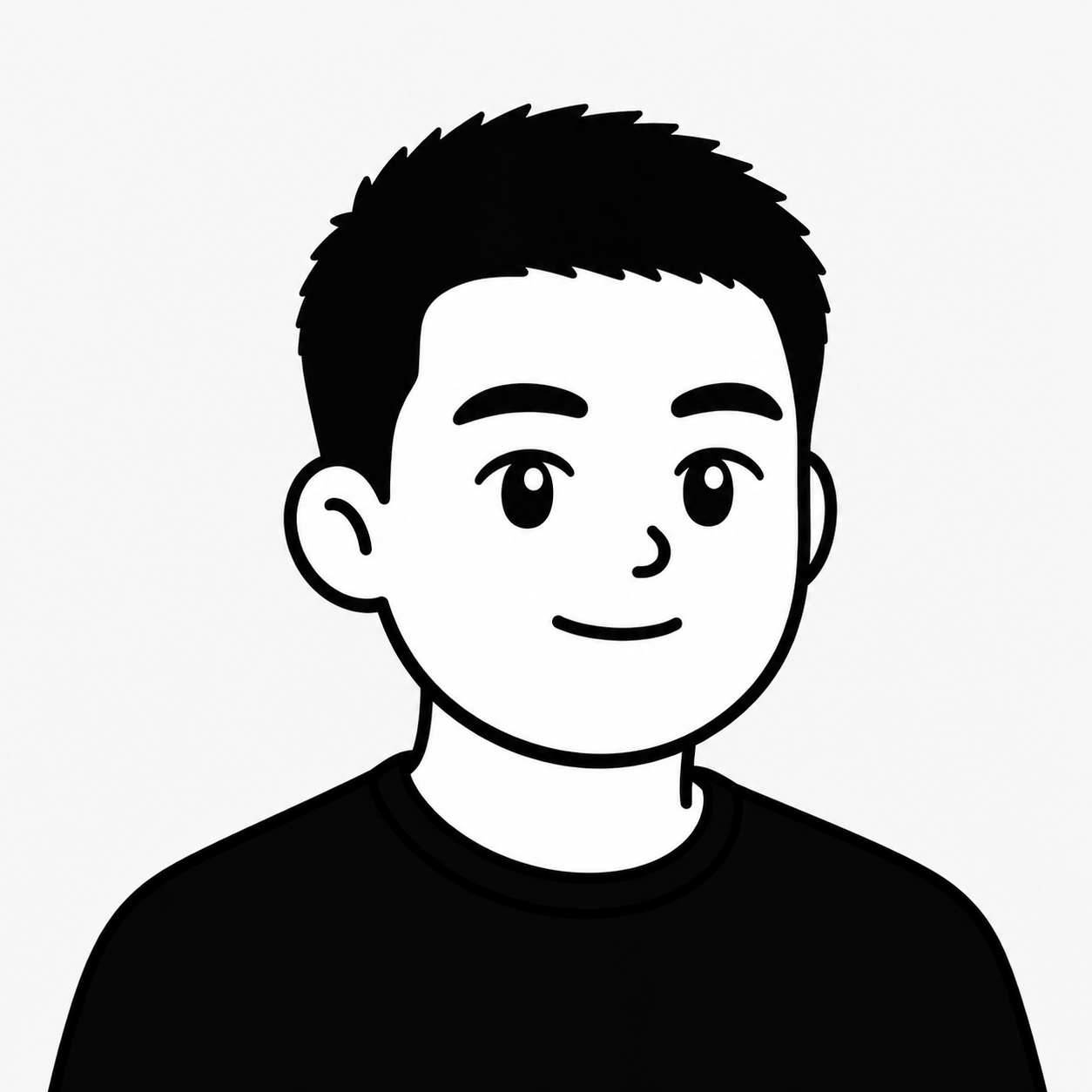 Hongyu 的 Notion 风格头像